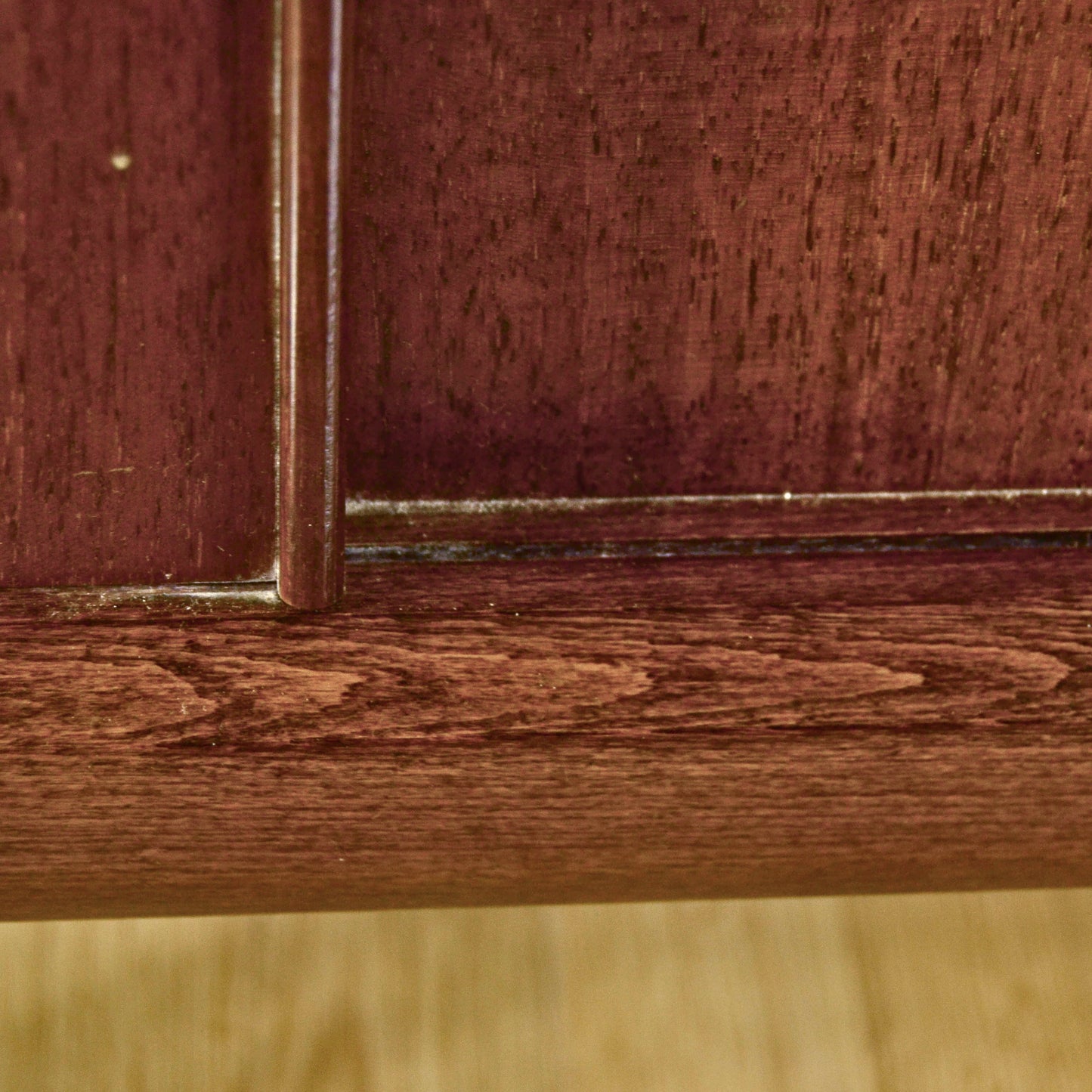 Console Stereo Admiral Con Giradischi In Legno Massello Anni 50