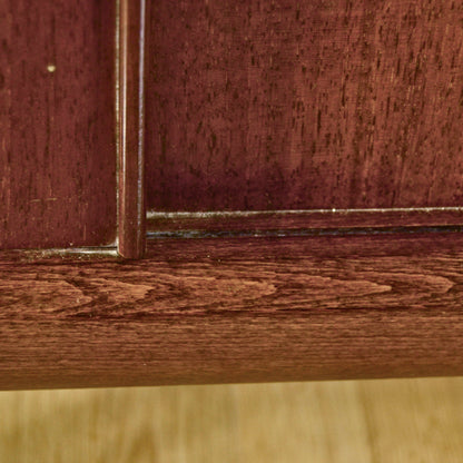 Console Stereo Admiral Con Giradischi In Legno Massello Anni 50