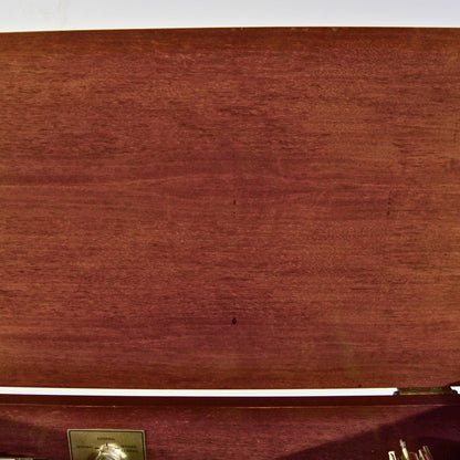Console Stereo Admiral Con Giradischi In Legno Massello Anni 50
