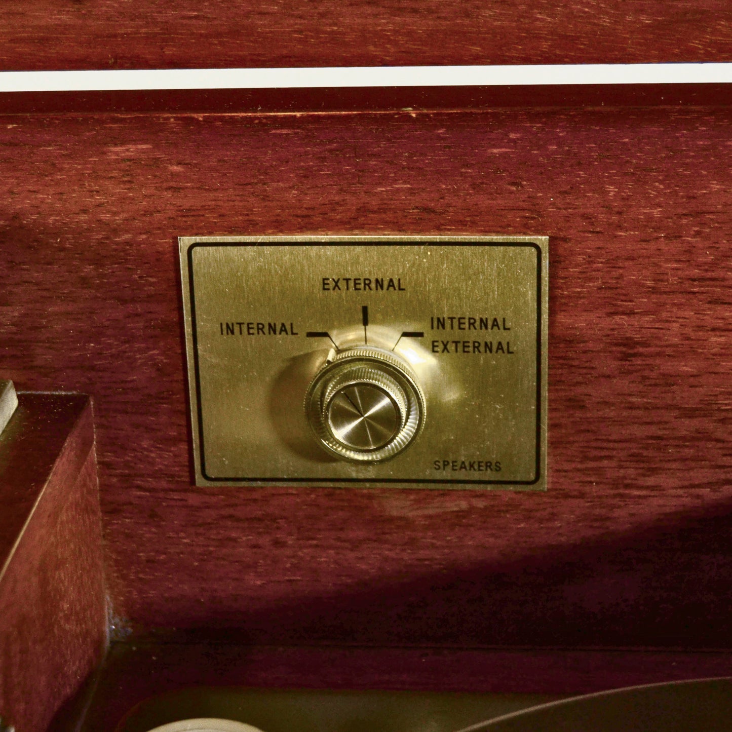 Console Stereo Admiral Con Giradischi In Legno Massello Anni 50