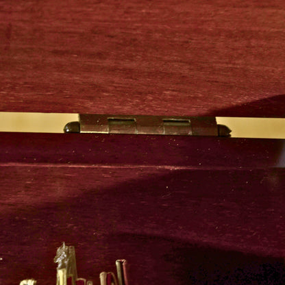 Console Stereo Admiral Con Giradischi In Legno Massello Anni 50