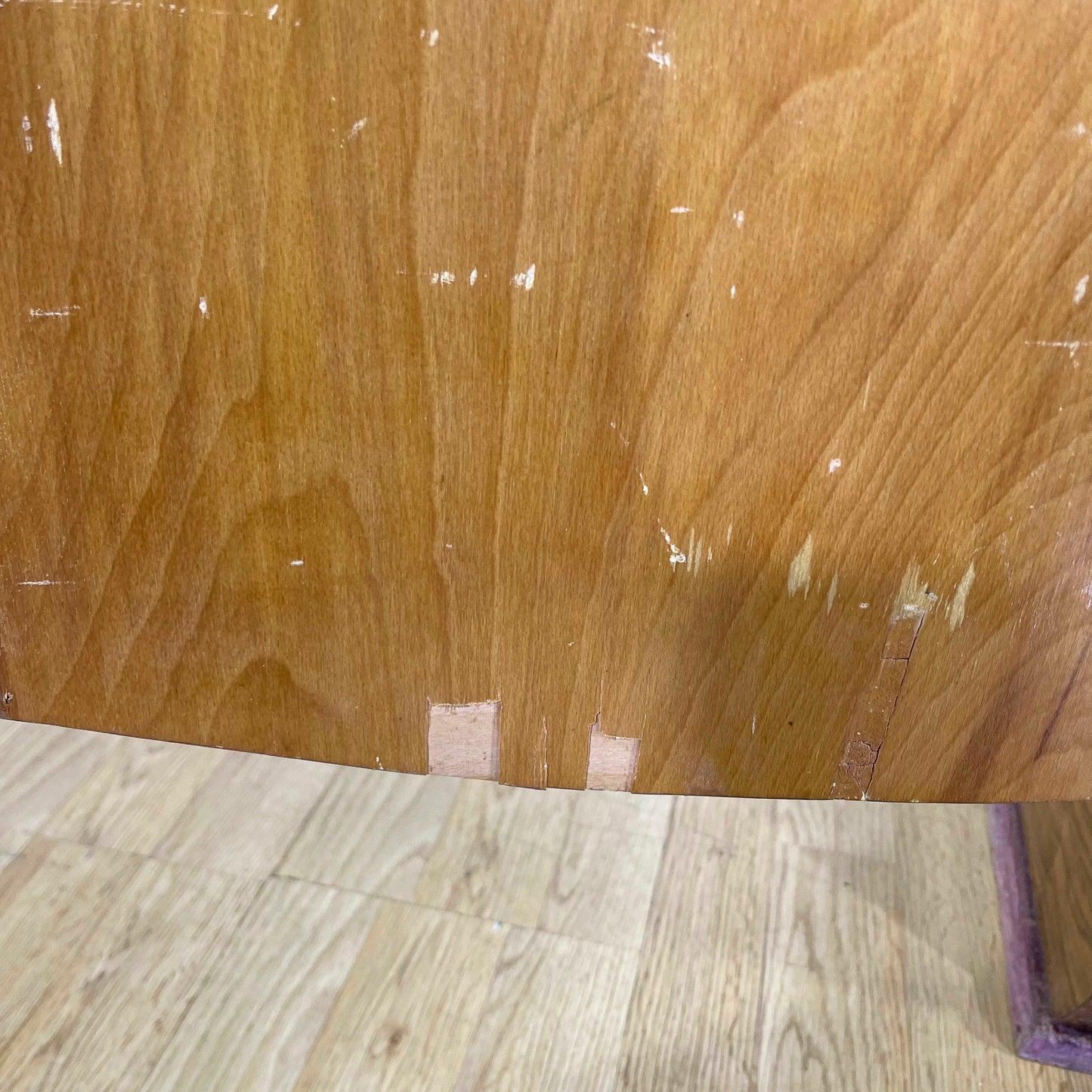Credenza in stile Art Deco realizzata in radica di noce Lupparelli Cicli Foligno anni 30