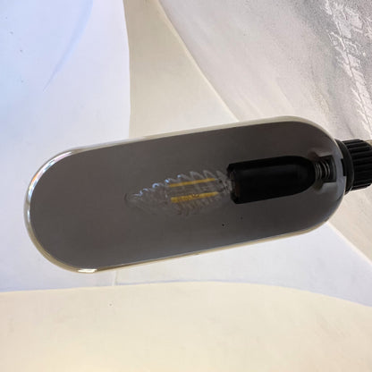 Lampada Multidirezione Postmoderna Regolabile In Altezza Di Produzione Italiana Degli Anni 80