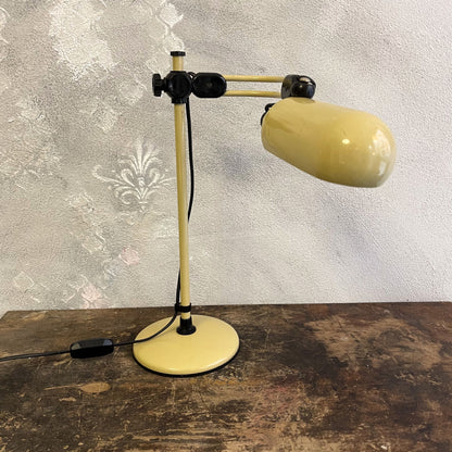 Lampada Multidirezione Postmoderna Regolabile In Altezza Di Produzione Italiana Degli Anni 80