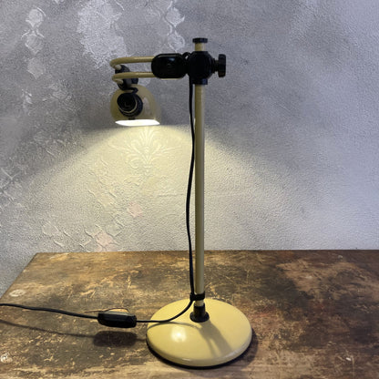 Lampada Multidirezione Postmoderna Regolabile In Altezza Di Produzione Italiana Degli Anni 80