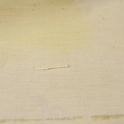 Poltrona Lounge Amanta Di Mario Bellini X CeB Italia In Velluto A Coste Beige E Scocca In Fibra Di Vetro Anni 70