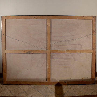 raffigurazione tipo strappo a muro stile antico