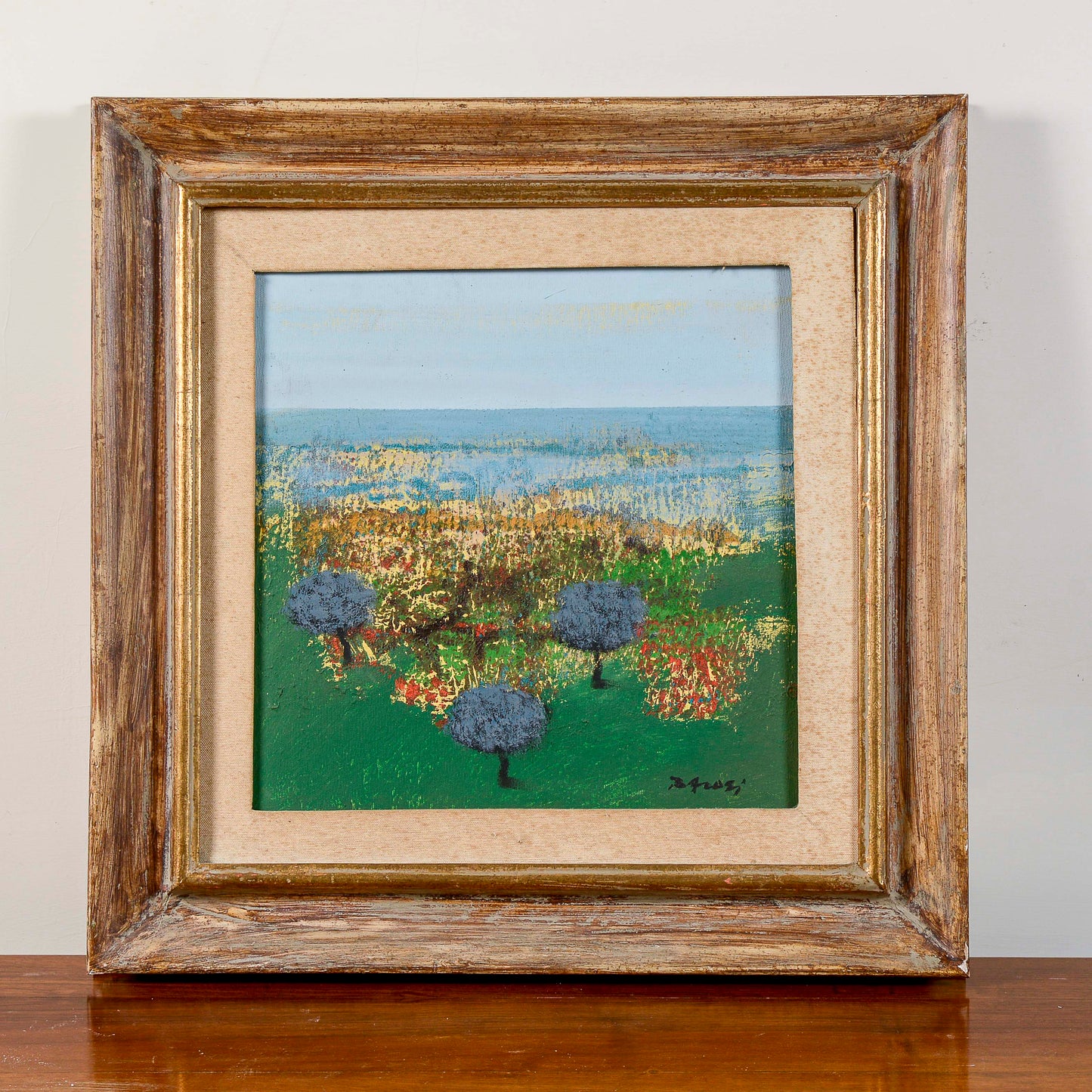 quadro dipinto Bacos