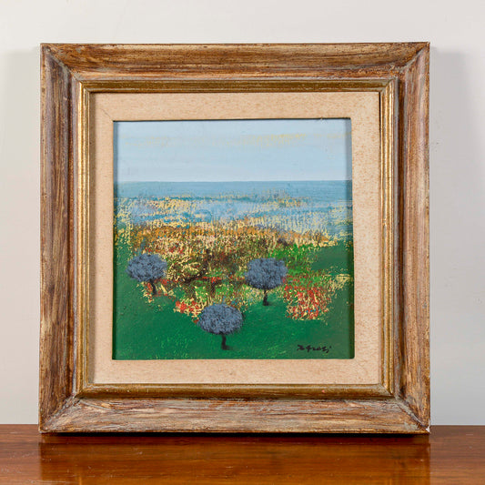 quadro dipinto Bacos