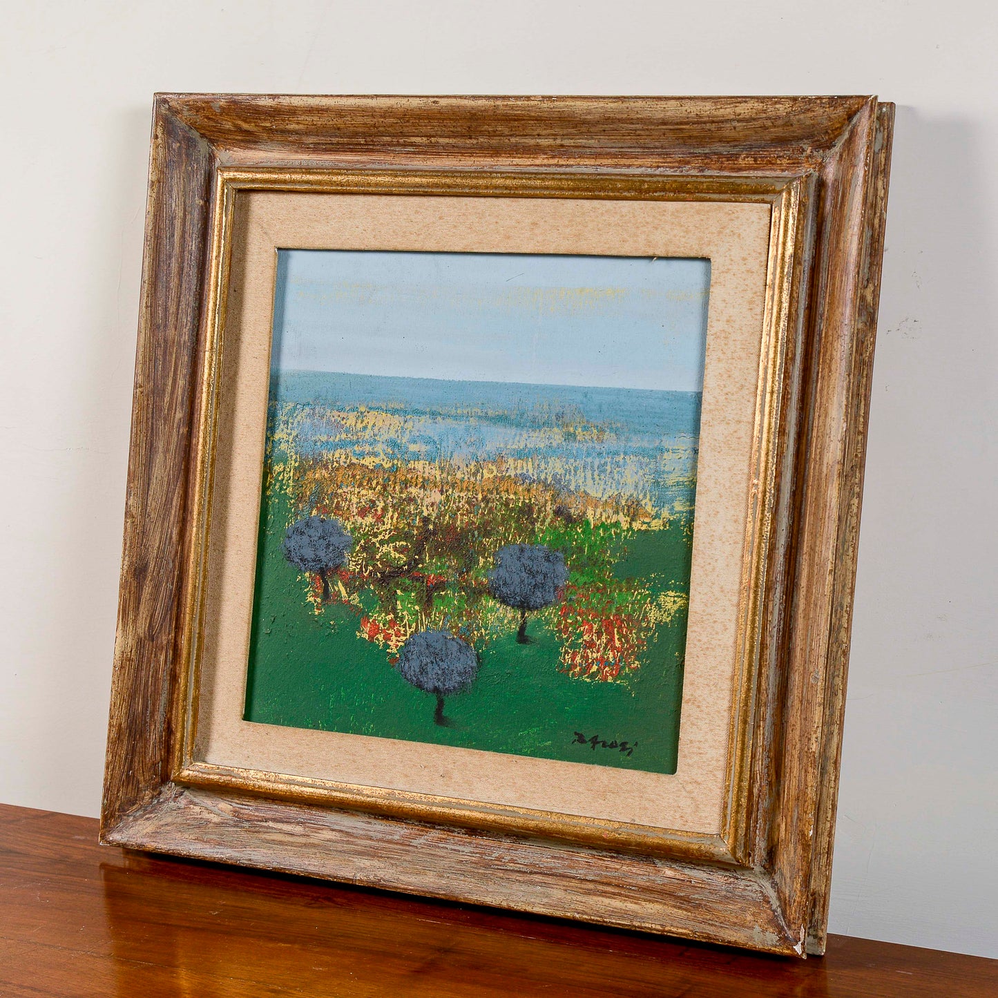 quadro dipinto Bacos