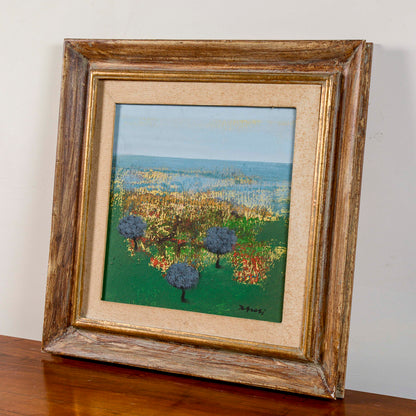 quadro dipinto Bacos