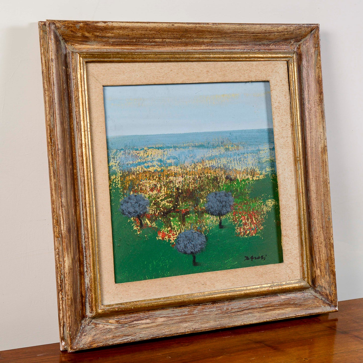 quadro dipinto Bacos