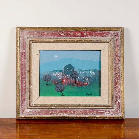 quadro olio su tela Manlio Bacosi