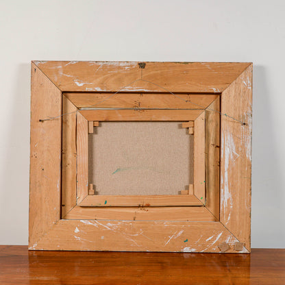 quadro olio su tela Manlio Bacosi