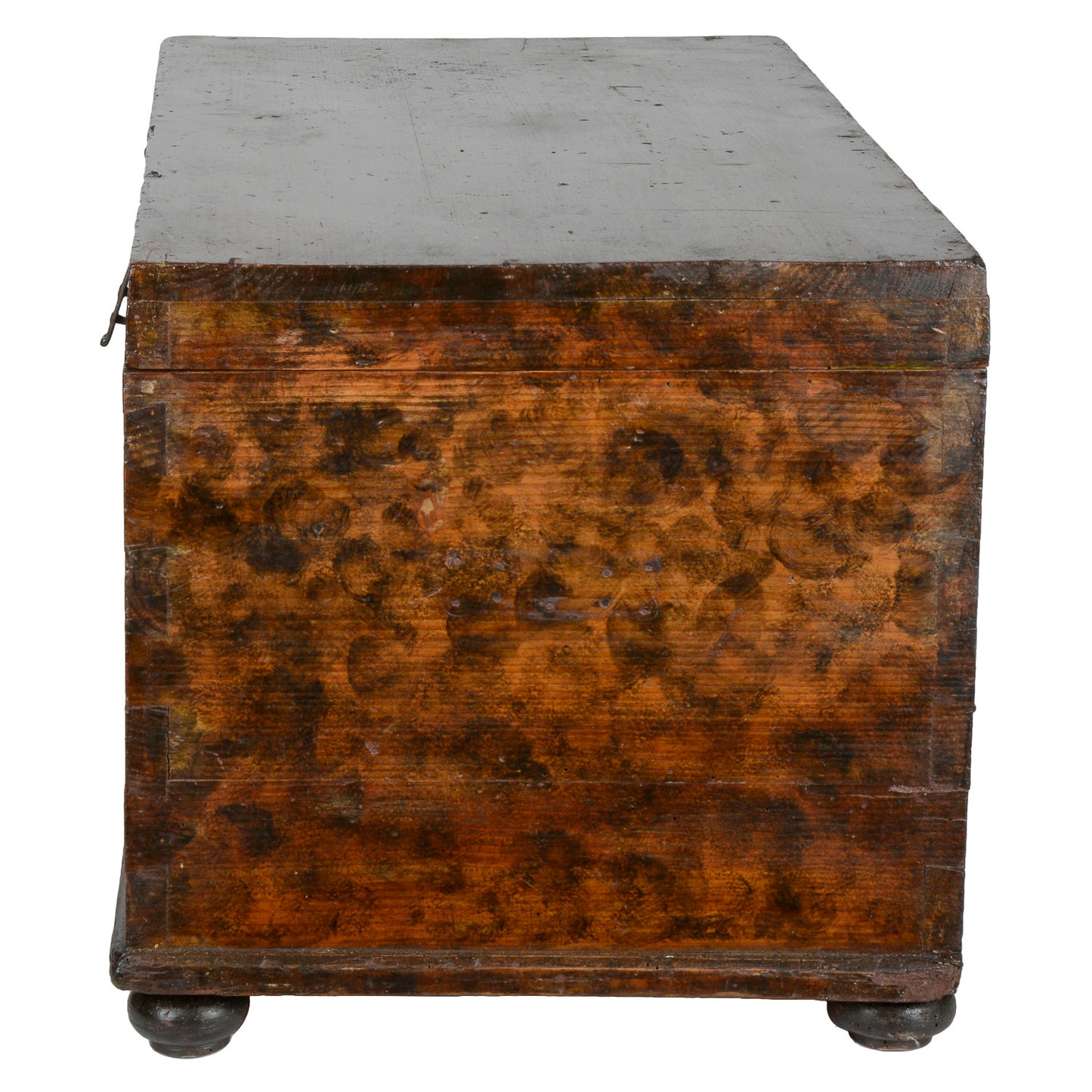 CASSA IN LEGNO MASSELLO MARCHE EPOCA '700