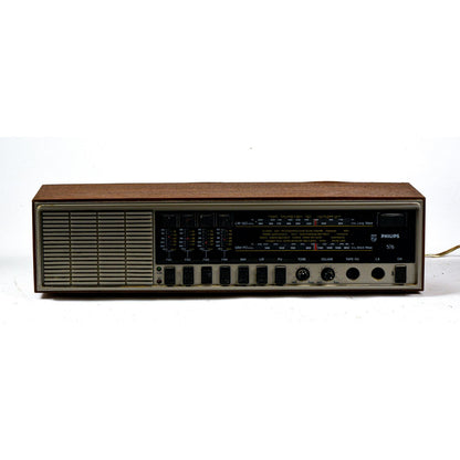 Radio da tavolo  marca Philips mod 576 funzionante anni 70