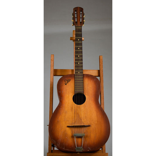 Chitarra vintage usurata marca Eko Italia 1960