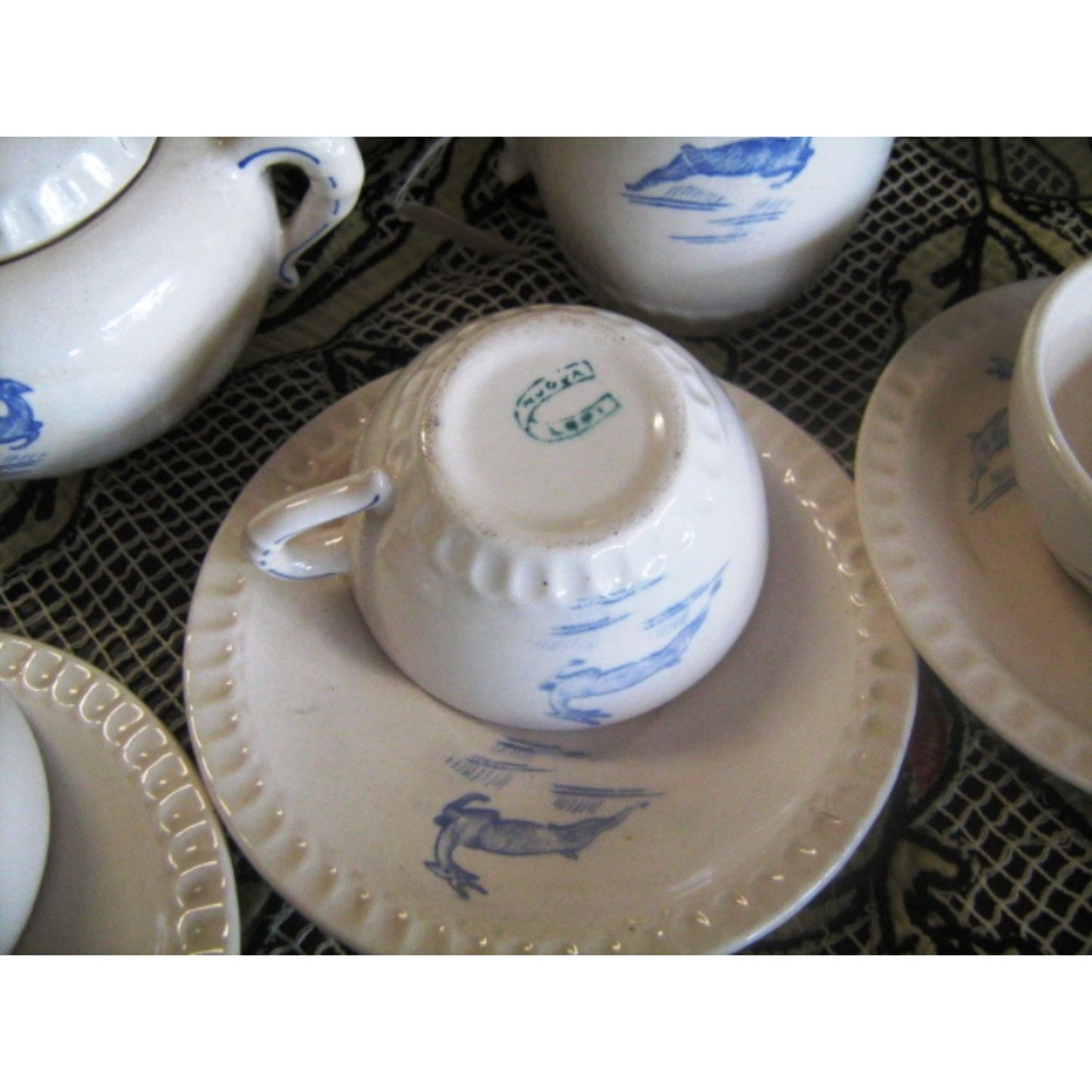 SERVIZIO DA CAFFE' MARCATO NUOVA LODI , 1950