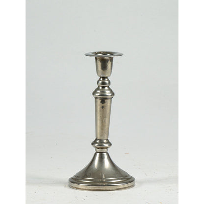 candelabro in metallo argentato anni 1990
