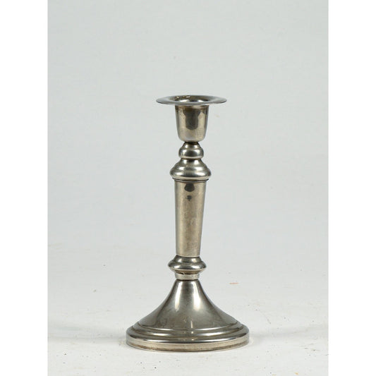 candelabro in metallo argentato anni 1990
