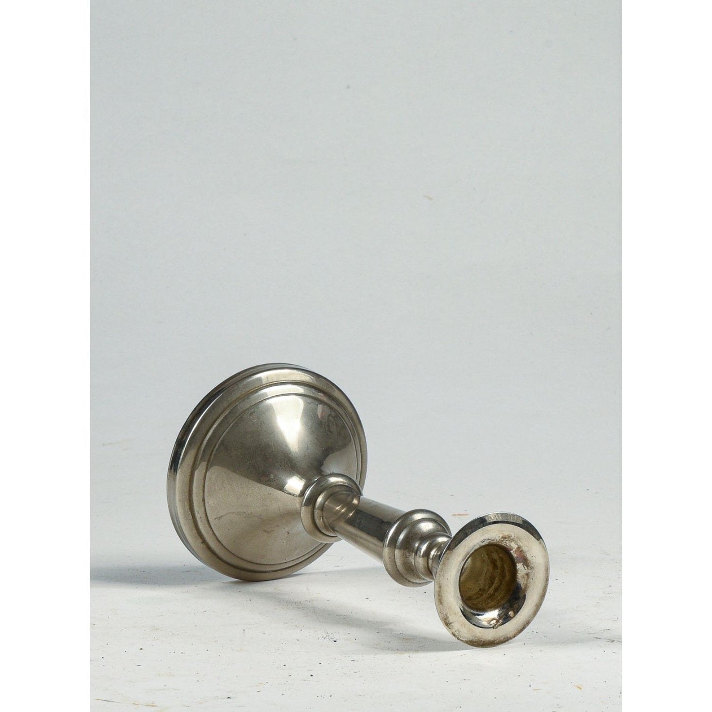 candelabro in metallo argentato anni 1990