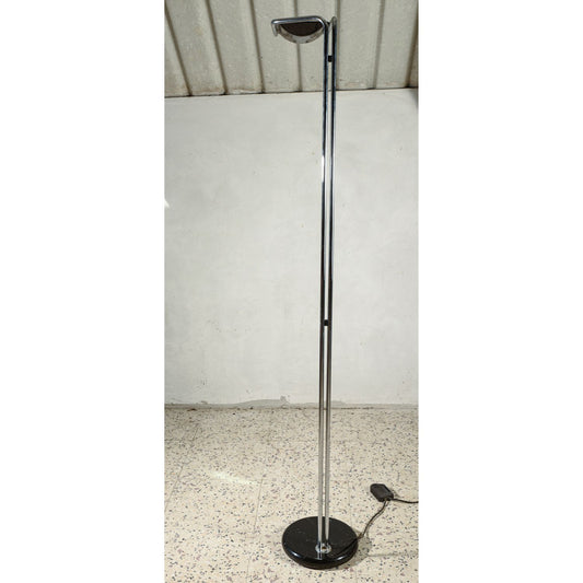Lampada  piantana  da terra Guzzini da terra con base in marmo