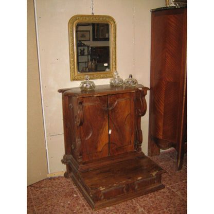 INGINOCCHIATOIO EPOCA LUIGI XIV IN NOCE