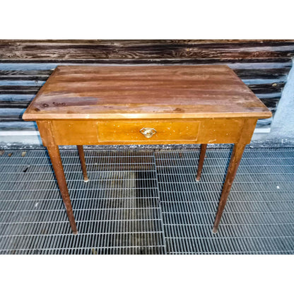 Tavolino consollina a un cassetto Italia Art deco'