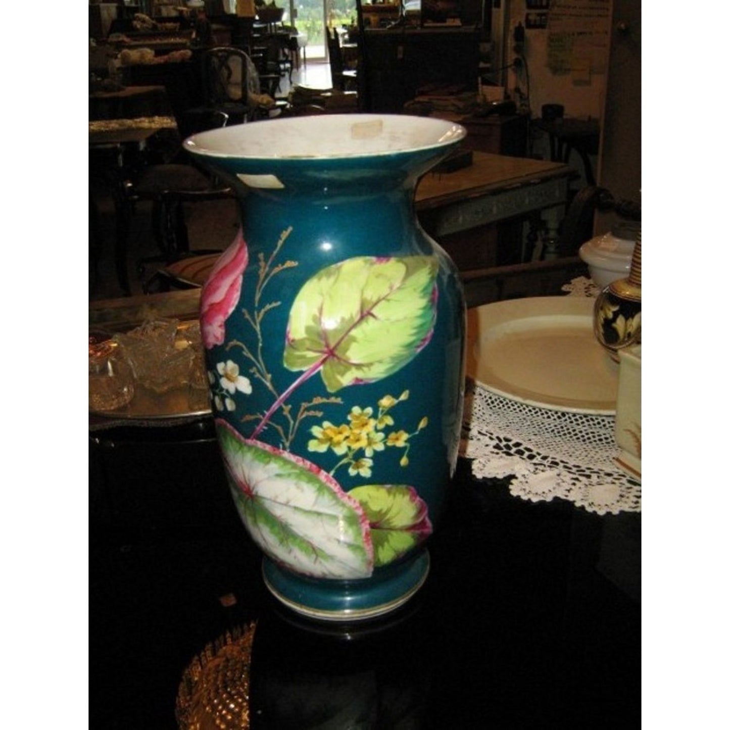 VASO IN CERAMICA EPOCA 1890