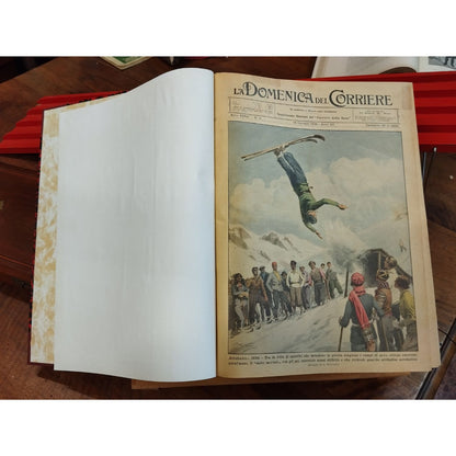 La Domencia del Corriere giornale settimanale annata completa del 1934