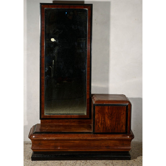 Toletta con specchio anni 20 Italia Art Deco'