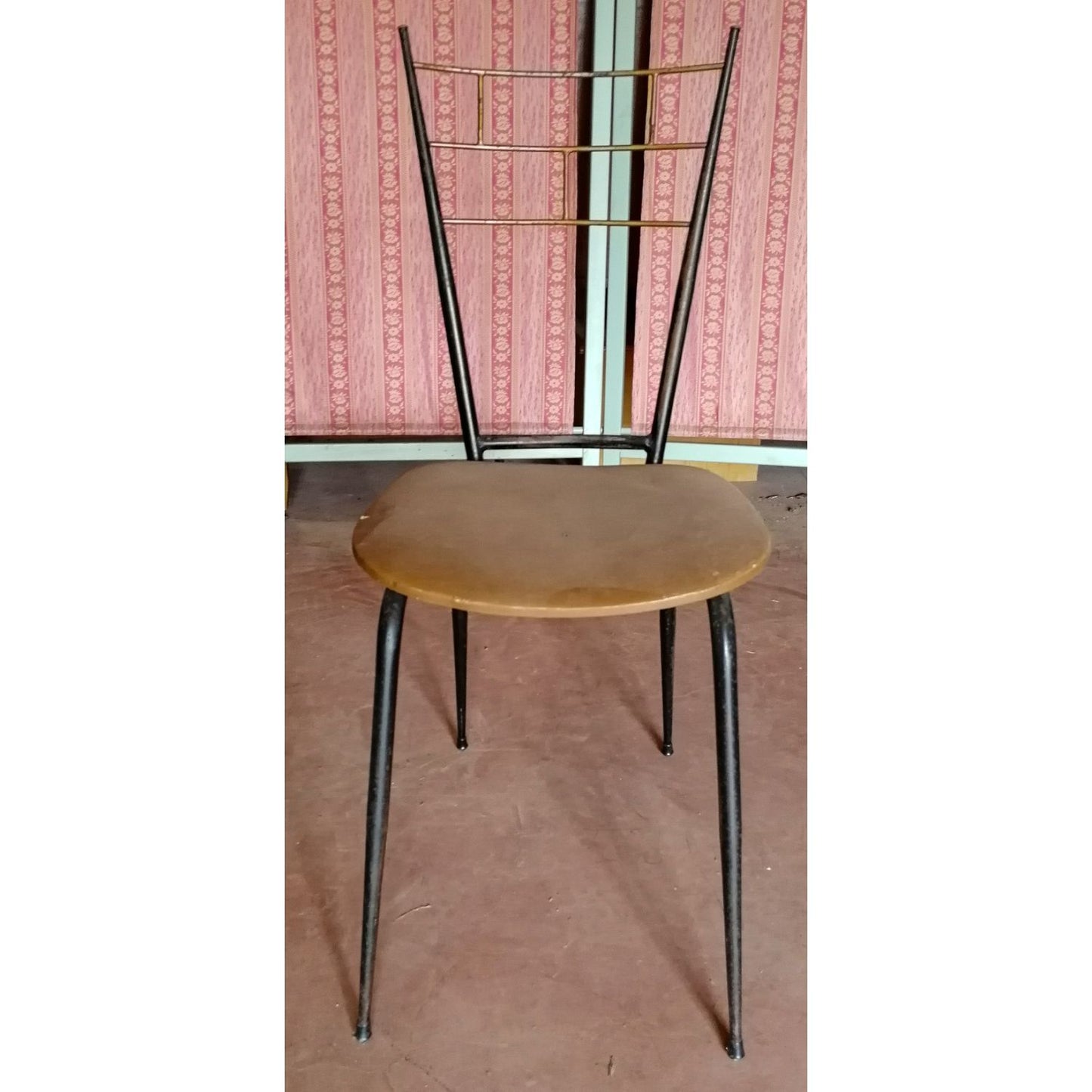 sedia vintage anni 70