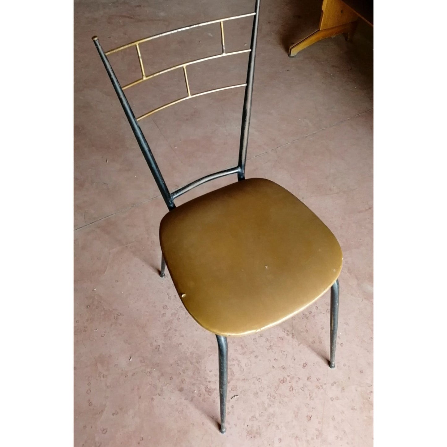sedia vintage anni 70