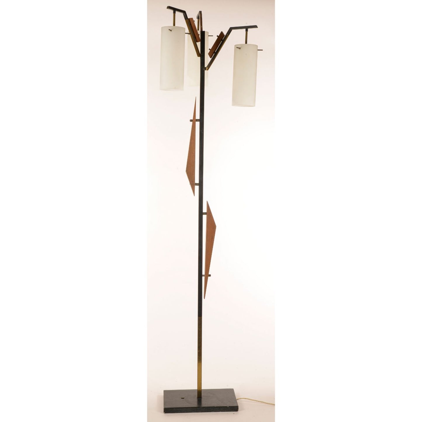 Piantana vintage  lampada da terra Stilnovo 1970