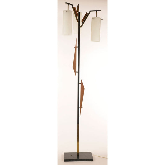Piantana vintage  lampada da terra Stilnovo 1970