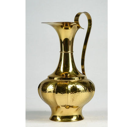Portaombrelli  in ottone sbalzato a mano B. Bellotto designer  Italia 1990