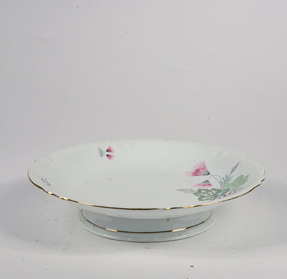 Centrotavola alzatina in ceramica firmata ditta mitterteich bavaria 86