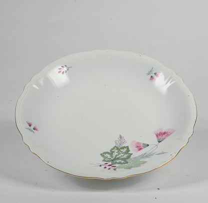 Centrotavola alzatina in ceramica firmata ditta mitterteich bavaria 86