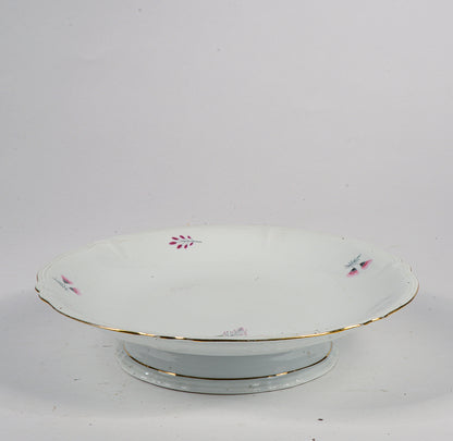 Centrotavola alzatina in ceramica firmata ditta mitterteich bavaria 86