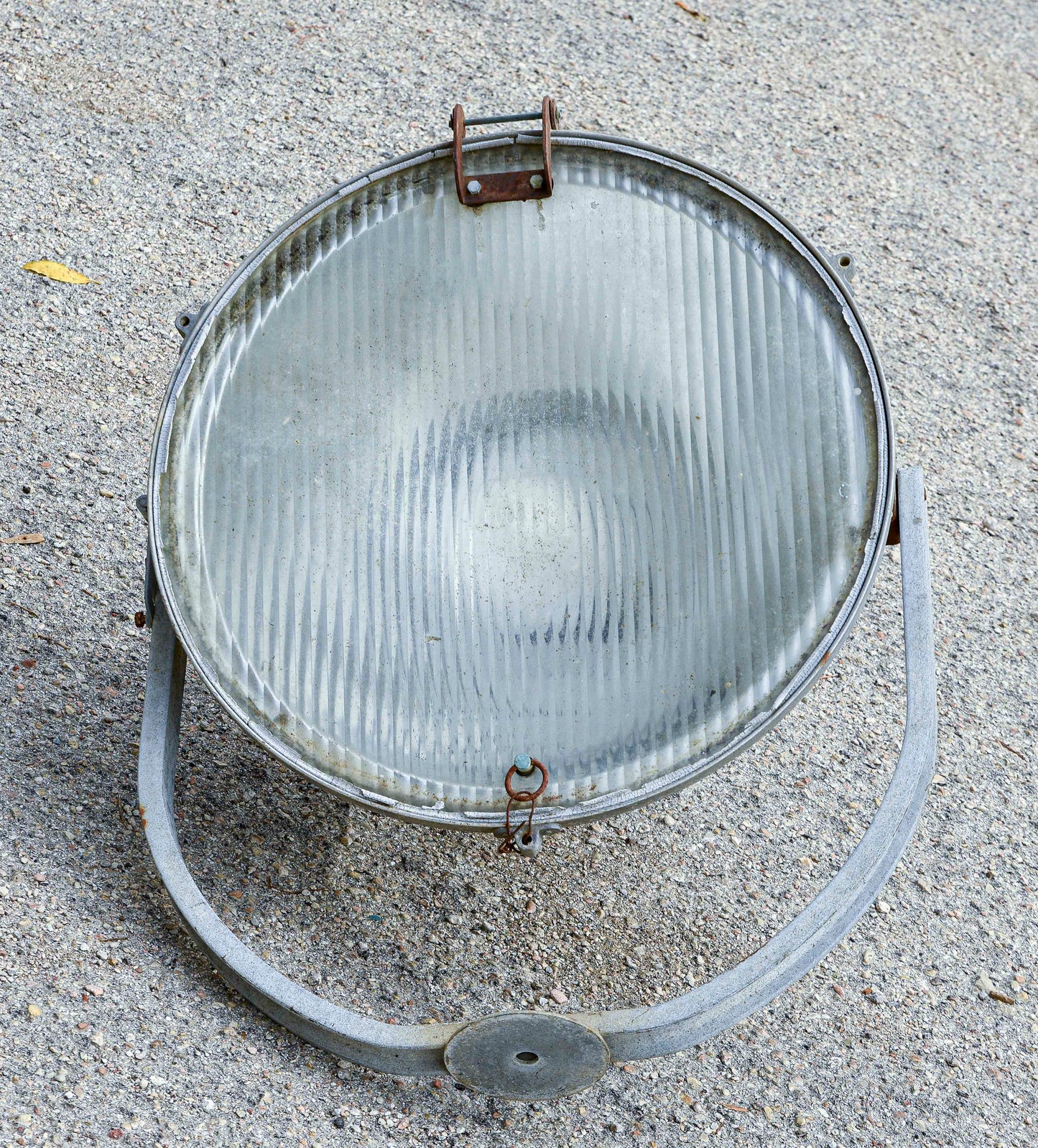 Faro da ferrovia proiettore 1500 FS CARIBONI Italia 1960