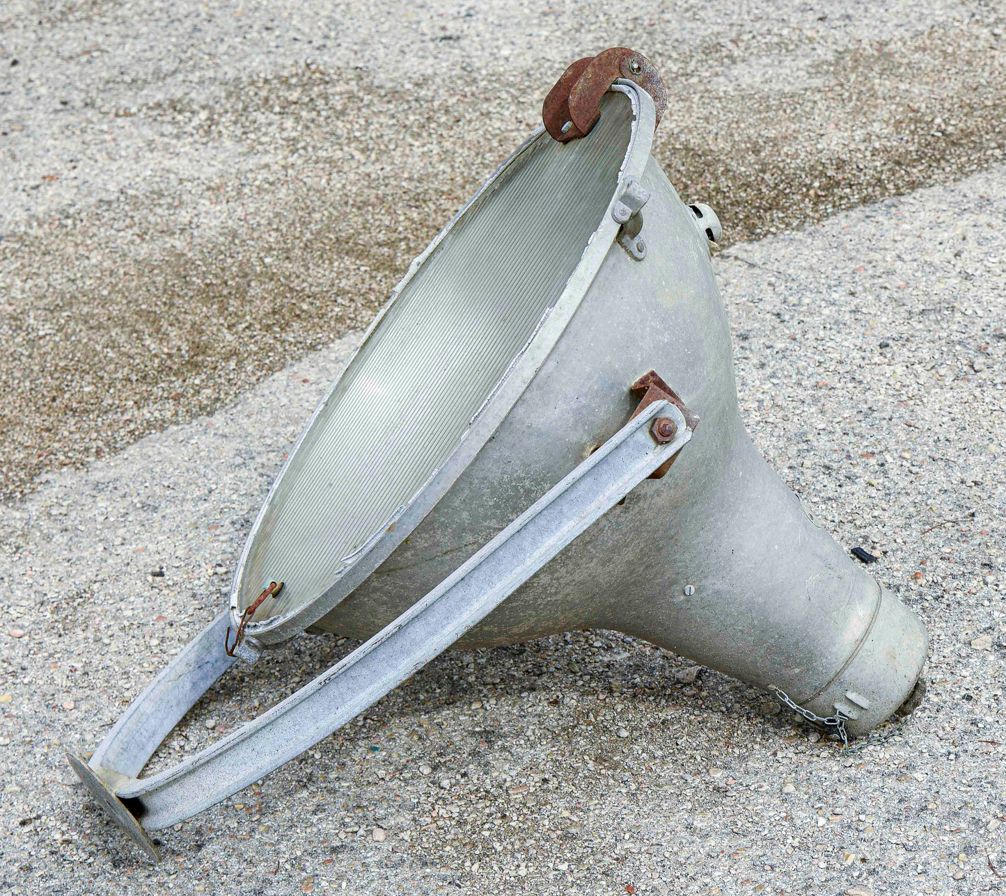 Faro da ferrovia proiettore 1500 FS CARIBONI Italia 1960