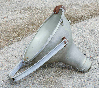 Faro da ferrovia proiettore 1500 FS CARIBONI Italia 1960