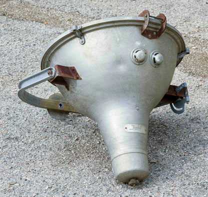 Faro da ferrovia proiettore 1500 FS CARIBONI Italia 1960
