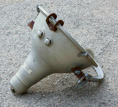 Faro da ferrovia proiettore 1500 FS CARIBONI Italia 1960