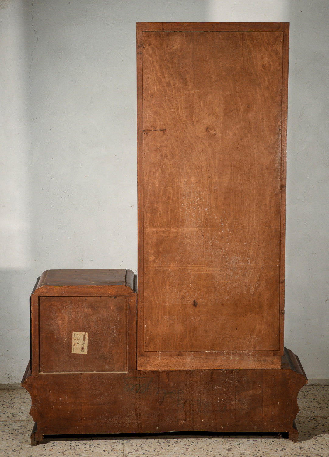 Toletta con specchio anni 20 Italia Art Deco'