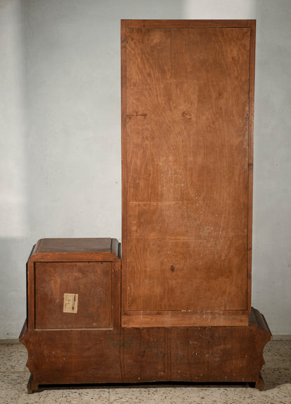 Toletta con specchio anni 20 Italia Art Deco'