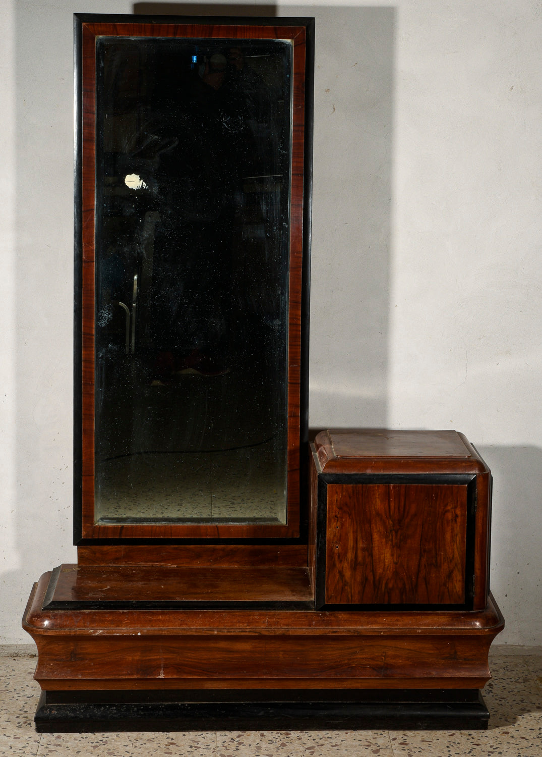 Toletta con specchio anni 20 Italia Art Deco'