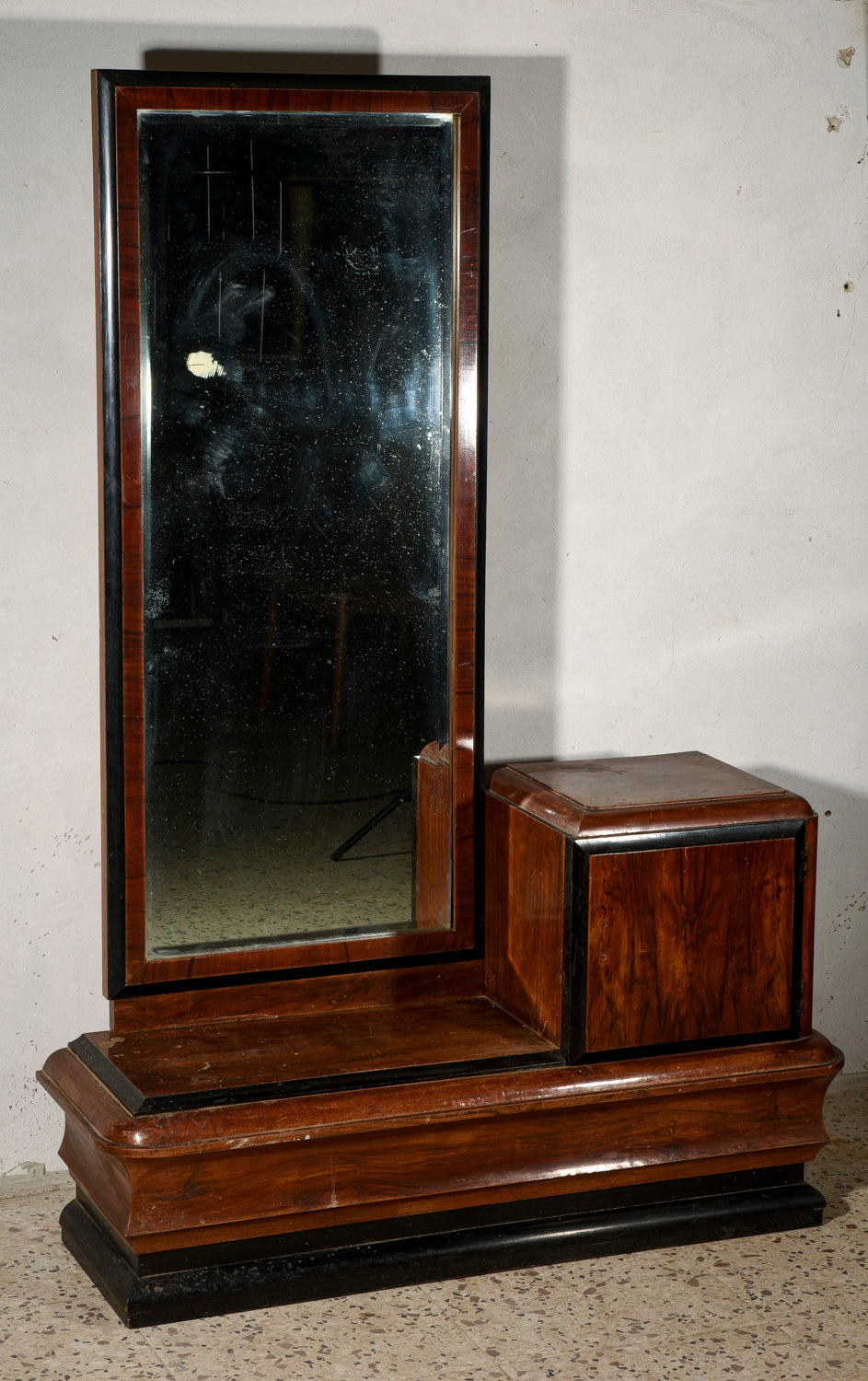 Toletta con specchio anni 20 Italia Art Deco'
