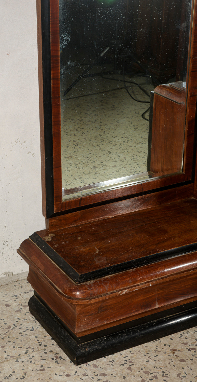 Toletta con specchio anni 20 Italia Art Deco'
