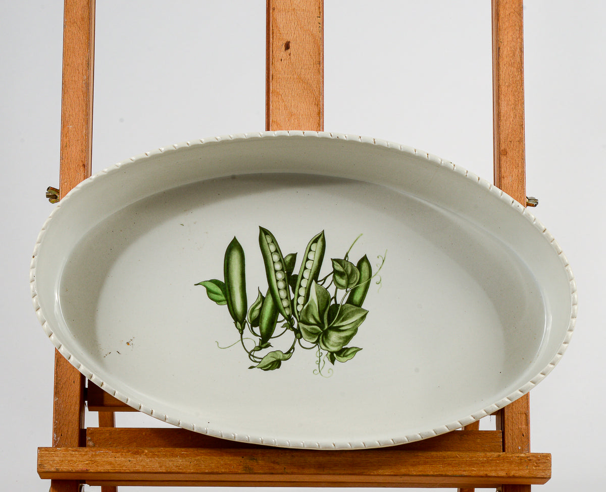 Pirofila vassoio in ceramica ditta Piroskn